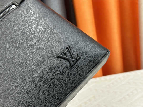 ルイヴィトンバッグ角部分ディテール